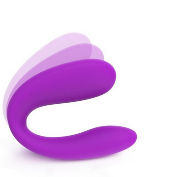 Female G-Spot Dildo Vibrator / Double Vibrator Sex Toy For Women / Waterproof Silicone Stimulator - EVE's SECRETS